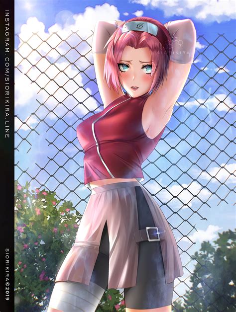 a sakura pelada|sakura haruno naruto art.